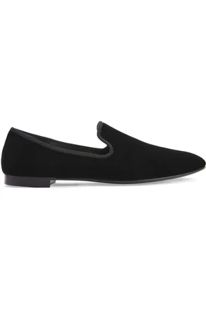 Giuseppe Zanotti Mocasines Seymour de terciopelo