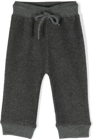 BONPOINT Pantalones de chándal con logo bordado