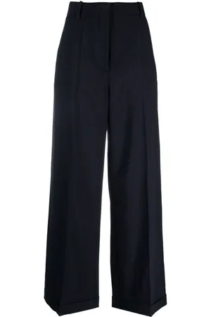 Kenzo Pantalones acampanados capri