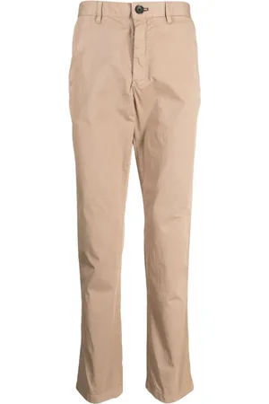 Paul Smith Pantalones rectos de talle medio