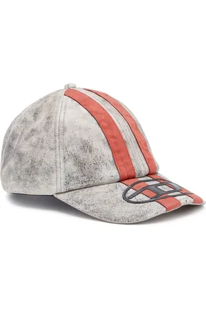 Diesel Gorra C-Olav con parche del logo