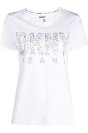 DKNY Camiseta con apliques