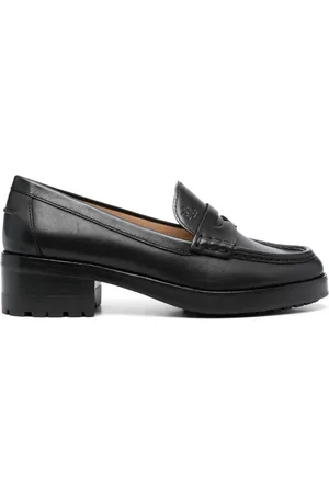 Ralph Lauren Mocasines Wren con tacón de 40mm