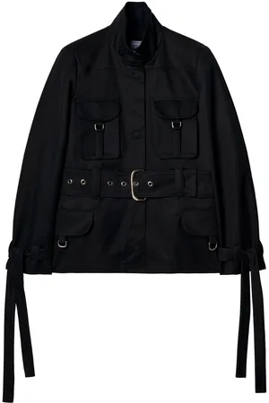 OFF-WHITE Chaqueta con cinturón