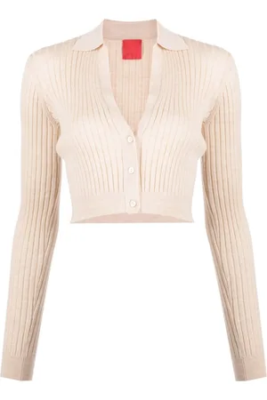 Cashmere In Love Cárdigan corto con cuello en V