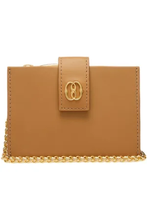 Bally Cartera Emblem con placa del logo
