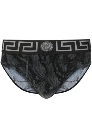 VERSACE Calzoncillos con estampado Barocco