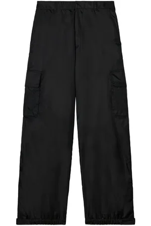 OFF-WHITE Pantalones cargo de talle medio