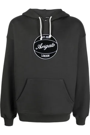 Axel Arigato Sudadera con capucha y parche del logo