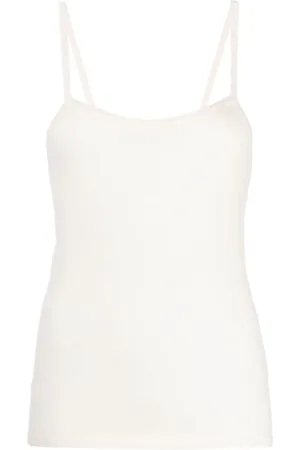 Cashmere In Love Top sin mangas Amaya de punto fino