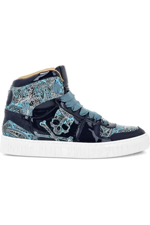 Philipp Plein Zapatillas altas Paisley