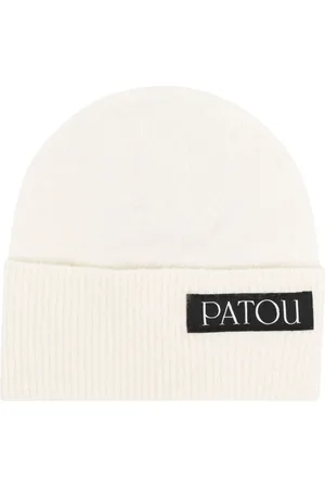 Patou Gorro con parche del logo