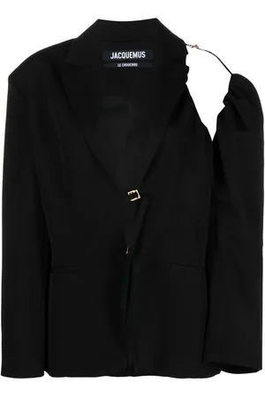 Jacquemus Blazer Galliga con aberturas