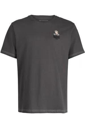 Musium Div. Camiseta con logo estampado