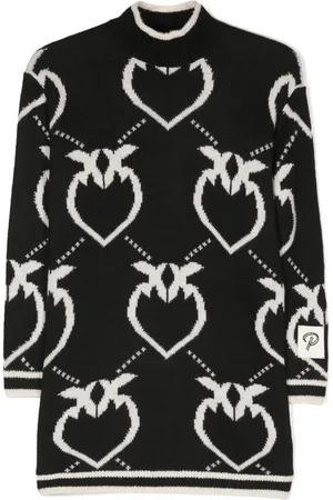 Pinko Vestido con cuello vuelto