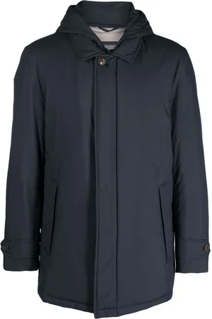 corneliani Plumífero con cuello italiano