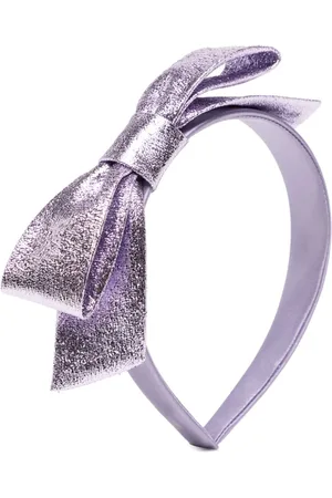 HUCKLEBONES LONDON Diadema con efecto metalizado