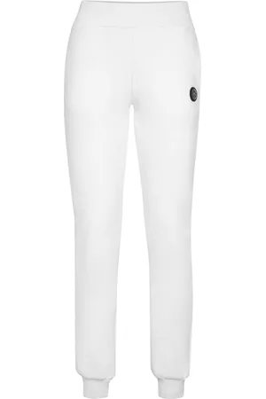 Philipp Plein Pantalones de chándal con logo