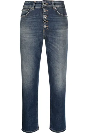Dondup Vaqueros capri con botones