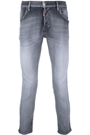 Dsquared2 Vaqueros capri de talle bajo