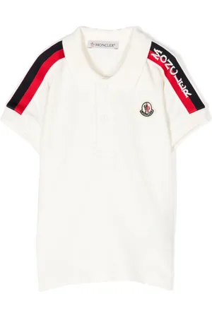 Moncler Polo con parche del logo