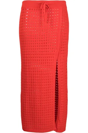 Cashmere In Love Falda de ganchillo Mona midi