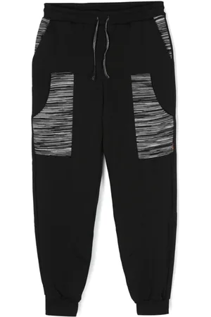 Missoni Pantalones de chándal a rayas