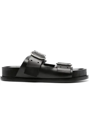 Jil Sander Sandalias con cierre de hebillas