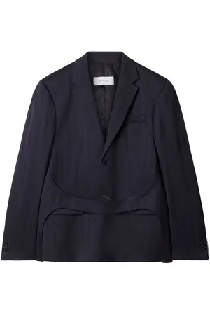OFF-WHITE Blazer Shibori con cinturón