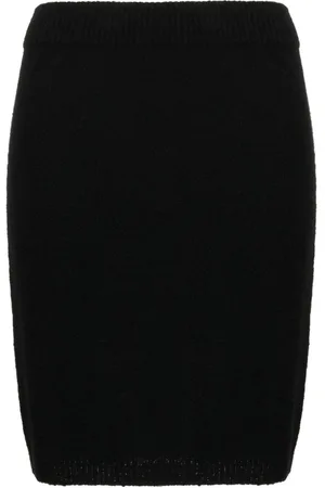 Cashmere In Love Minifalda Ula con efecto cepillado