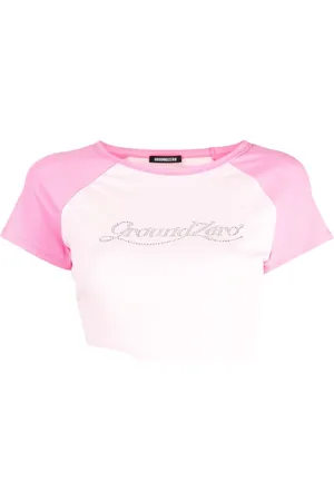 Ground Zero Camiseta con aplique del logo
