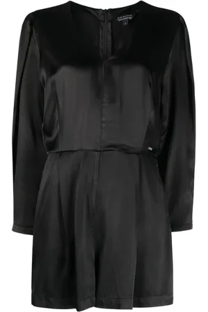 Armani Exchange Mono con placa del logo