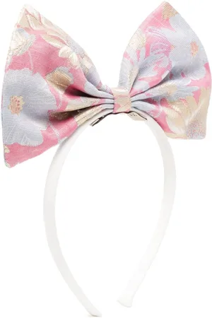 HUCKLEBONES LONDON Diadema con lazo