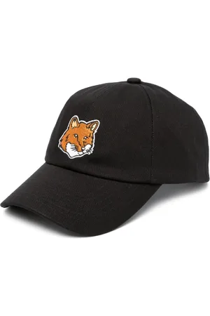 Maison Kitsuné Gorra con logo bordado