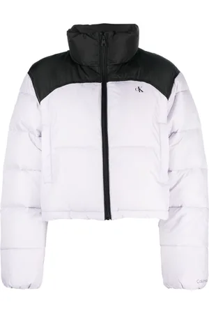 Calvin Klein Plumífero con diseño colour block