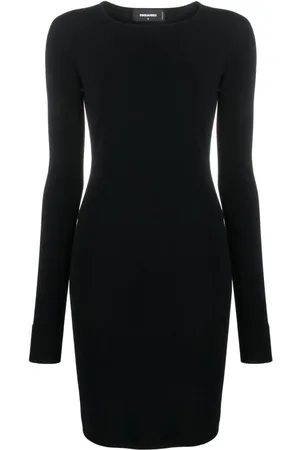 Dsquared2 Vestido corto con espalda descubierta