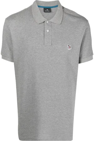 Paul Smith Polo con motivo Zebra