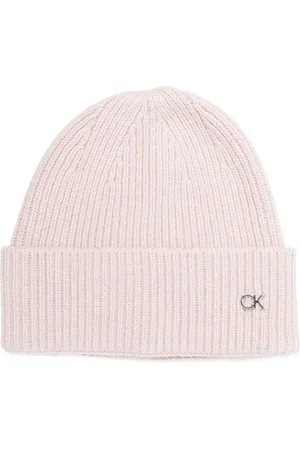 Calvin Klein Gorro de canalé Re-lo
