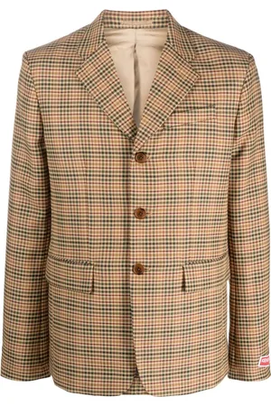 Kenzo Blazer a cuadros con botones