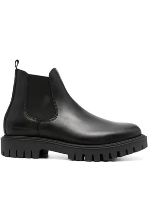 Tommy Hilfiger Botas slip-on con puntera redonda