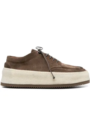 MARSÈLL Zapatos derby Cassapana con plataforma