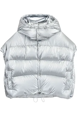 Marc Jacobs Chaleco acolchado con logo en relieve