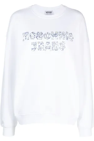 Moschino Sudadera con logo estampado