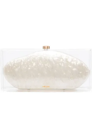 Cult Gaia Bolso de mano Annika transparente