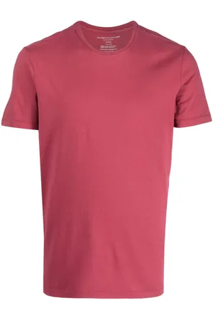 Majestic Camiseta con cuello redondo