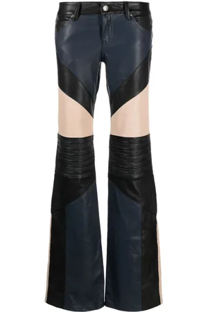 Zadig & Voltaire Pantalones Paulin acampanados con paneles