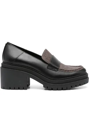 Michael Kors Mocasines Rocco con tacón de 75 mm