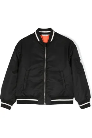 Palm Angels Chaqueta bomber con logo