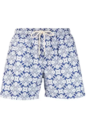 PENINSULA SWIMWEAR Bañador con estampado geométrico