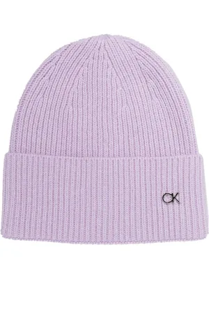 Calvin Klein Gorro de canalé Re-lo
